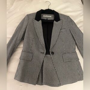 Veronica Beard Checkered Blazer - Size 2